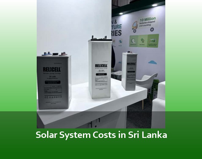 Solar System Costs in Sri Lanka